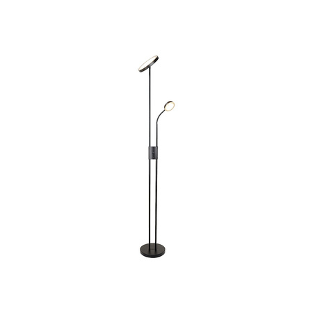 Stojací lampa LED 18,5W 2100lm 3000K černá Moderní lampa Ophus Rabalux