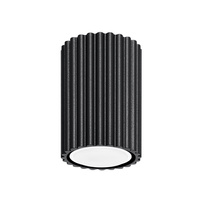 Stropní svítidlo Tuba Spot GU10 Black Carbon Deep Space SL.1568 Sollux