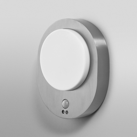 Nástěnné svítidlo fasádní nástěnné svítidlo 8W 370lm 3000K Endura STYLE DISC WALL LEDVANCE pohybový senzor