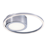 Stropní svítidlo LED pro povrchovou montáž 20W 1200lm 4000K Chrome Moderní Sirius Rabalux