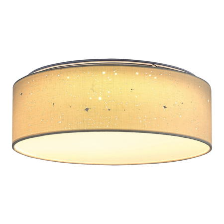 Plafond LED stropní svítidlo Povrchová montáž 22W 970lm 3000K krémová Moderní Otilia Rabalux