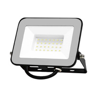 LED reflektor SMD 30W 2505lm 4000K LED IP65 černý SAMSUNG VT-44030 V-TAC