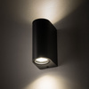 Zahradní lampa Elevation Wall Lamp NICO 9517 2xGU10 IP54 Graphite Nowodvorski