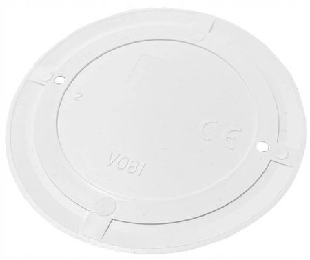 Kryt na box Univerzální kryt zástrčky PK60 White PAWBOL