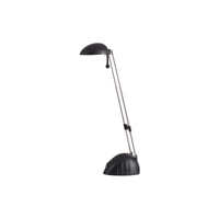 Stolní lampa na noční stolek 5W 350lm 4000K černá Classic Ronald 4334 Rabalux