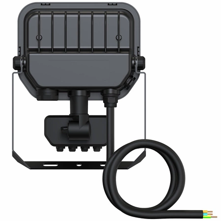 LED reflektor 8W 1100lm 3000K IP65 černý se senzorem pohybu LEDVANCE Floodlight