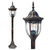 Sanico Goldlux E27 Patina IP43 Florence Stojanová zahradní lampa