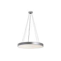 LED stropní závěsné svítidlo 36W stříbrné moderní Tesia Rabalux