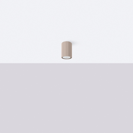 Povrchová montáž GU10 Hliník Taupe Carbon Deep Space SL.1758 Sollux