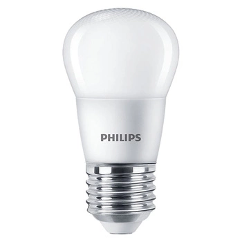 LED kulová žárovka E27 P45 5W = 40W 470lm 2700K Teplá PHILIPS