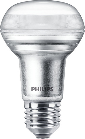 LED žárovka E27 R63 4.5W = 60W 410lm 2700K Teplá bílá 36° PHILIPS Stmívatelné