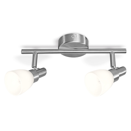 LED panelové bodové svítidlo 3,8W 400lm 3000K teplá šedá Downlight Slim Ledvance