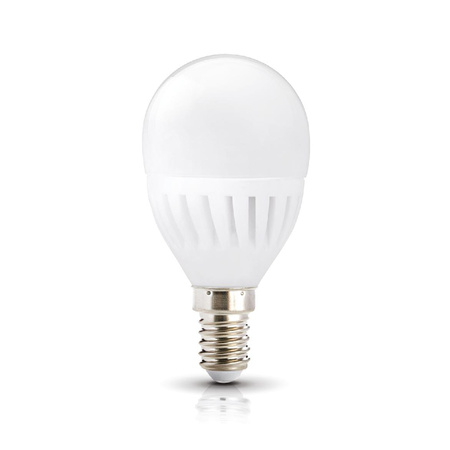 LED žárovka E14 Ball 9W 900lm 3000K Warm 200° Premium Kobi