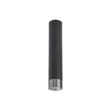 Reflektorové stropní svítidlo GU10 Black Minimalist Zircon Rabalux