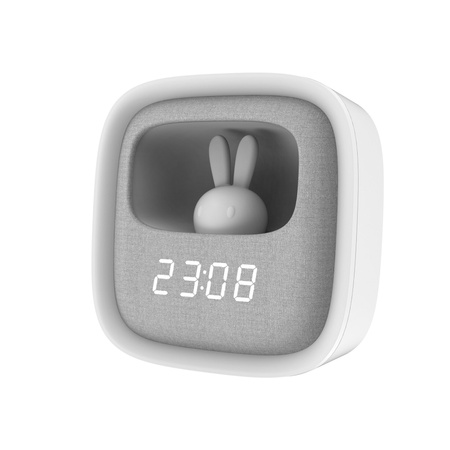 Dekorativní LED svítidlo 1,2 W 55 lm 3000K teplá bílá šedá stmívatelné Bunny Sanico Goldlux