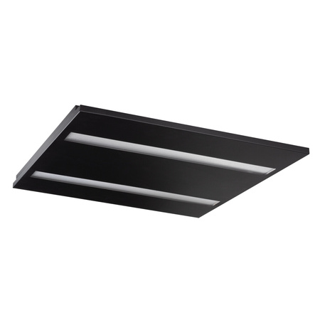 LED podhledový panel 60x60 Lamp 40W 4300lm 4000K neutrální bílá 100° Black OS Kanlux