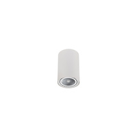 Přisazené svítidlo BIT 9481 Nowodvorski White GU10 ES111 Stropní hliníková trubka Minimalist