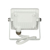 Reflektor LED 10W 800lm 4000K IP65 Bílý čip Samsung VT-10-W V-TAC