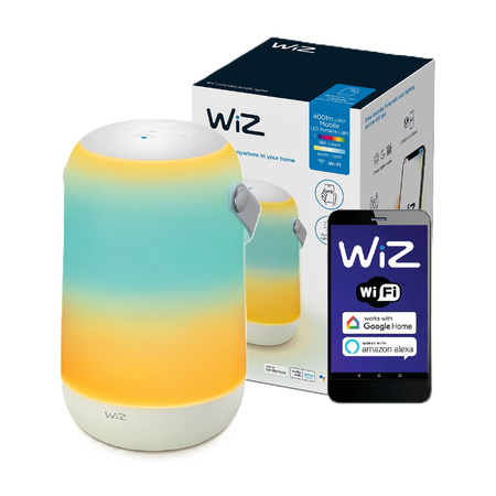LED přenosná stolní lampa 13,5W RGB SMART WiFi WiZ