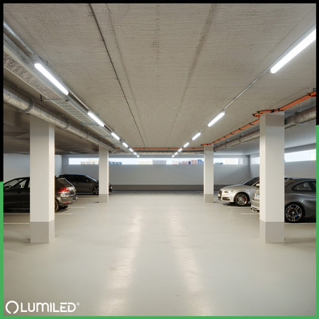 LED Zářivková trubice G13, T8 24W 160lm/W 4000K 150cm Neutrální bílá LUMILED