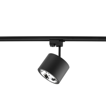 Kolejové bodové svítidlo TONI ES111 stropní svítidlo Pohyblivé černé