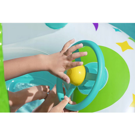 Nafukovací dětské kolo na plavání DONUT Barevné