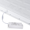 Kancelářský panel LED Plafond 60x60 38W 3800lm 4000lm neutrální 120° pod omítku čtvercový bílý BLINGO KANLUX
