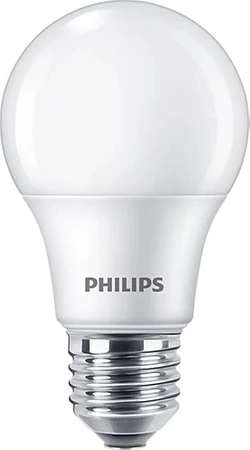 2x LED žárovka E27 A60 4,9W = 40W 470lm 2700K teplá bílá 180° PHILIPS