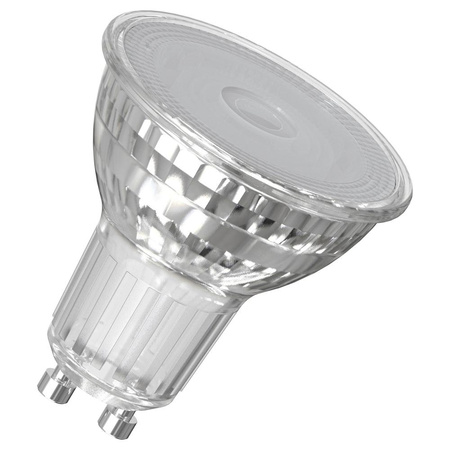 LED žárovka GU10 6.9W = 49W 620lm 2700K Teplá bílá 120° OSRAM SUPER STAR