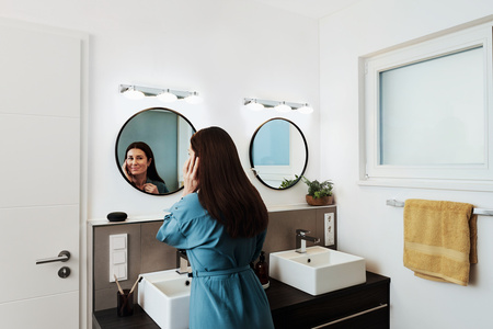 LED koupelnové zrcadlové svítidlo ORBIS Elypse 18W 1500lm Teplá bílá-Studená bílá 20cm SMART+ WiFi LEDVANCE