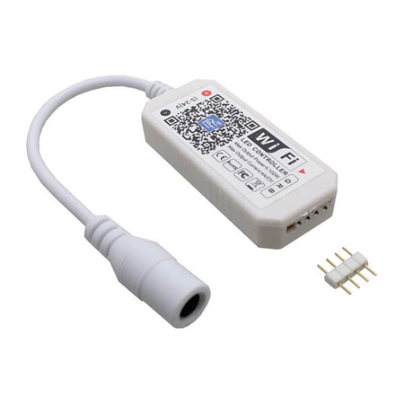 RGB Wi-Fi LED ovladač ALEXA 8A 96W 5-24V Ecolight