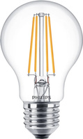 E27 A60 LED žárovka 7W = 60W 850lm 4000K Neutrální vlákno PHILIPS