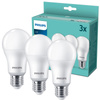 3x LED žárovka E27 A67 14W = 100W 1521lm 2700K Warm Milk PHILIPS