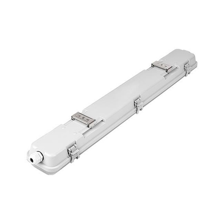 2x T8 IP65 Transparentní 60cm Masterled s ochranou proti plameni