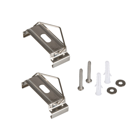 LED hermetické svítidlo 46W 6000lm 4000K Neutrální 130° IP65 IK08 Povrchová montáž Šedá TP Kanlux