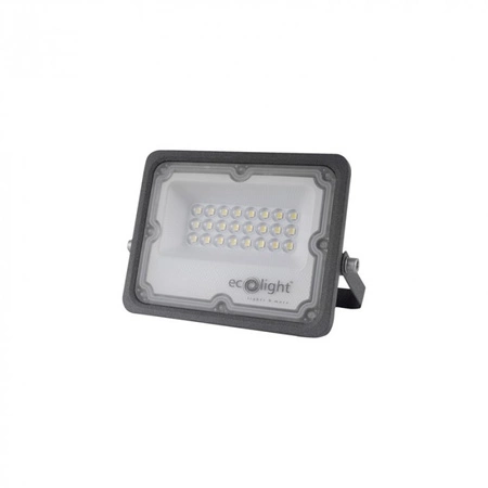 LED reflektor 20W 2000lm 6500K studený IP65 Premium Line Ecolight