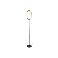 Stojací stojací lampa E27 černá moderní Ghita 74029 Rabalux