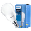 LED žárovka E14 7W = 60W 806lm 4000K Neutrální bila BALL PHILIPS