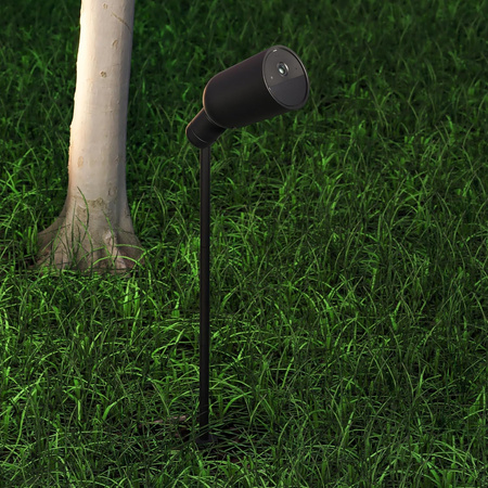 Bezpečný držák kamery s hrotem PHILIPS HUE černý