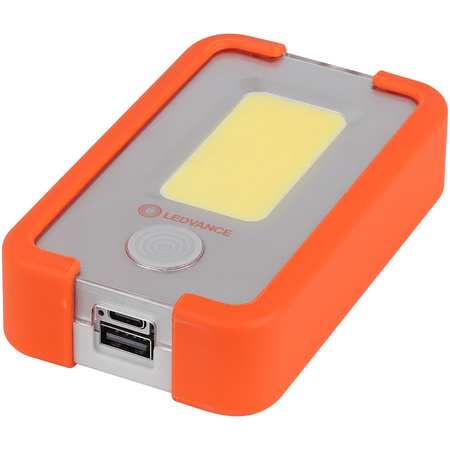 LED dílna dobíjecí svítilna 4W 400lm 4000K USB Powerbank Hook-on LEDVANCE