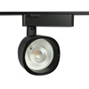 LED magnetické kolejnicové světlo 18W 1700lm 4000K neutrální CRI90 36° černá VIDEX