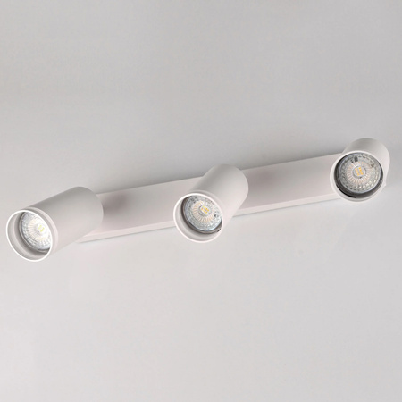 LED PARIS 3 x GU10 White GOLDLUX (Polux) LED stropní/stěnové světelné pásky