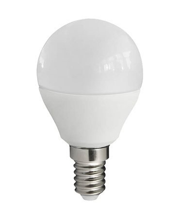 E14 G45 LED žárovka 7W = 50W 640lm 3000K Teplá bílá 160° GOLDLUX (Polux)
