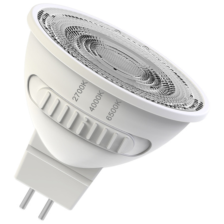 LED žárovka MR16 Reflector GU5.3 5,6W = 45W 550lm 2700 - 4000 - 6500K CCT 12V 36° SUPERSTAR Osram