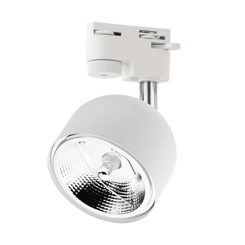 TRACER WHITE Bílý reflektor pro přípojnice ES111 GU10 4492 TK Lighting