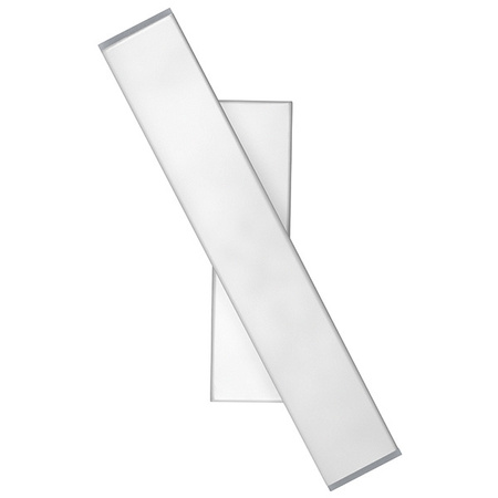 Chytré nástěnné svítidlo SMART + WIFI 12W ORBIS WALL CROSS WHITE LEDVANCE