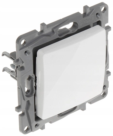 Spínač světel Jednopólový spínač LEGRAND NILOE