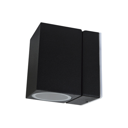 LED zahradní nástěnné svítidlo GU10 BOSTON GOLDLUX (Polux) MOVABLE BLACK