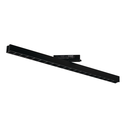 Stropní svítidlo LED 23W 85cm 2700lm 3500K teplá bílá 60° černé Kanlux