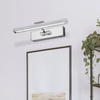 Nástěnné svítidlo LED Koupelnové svítidlo 5W 300lm 3000K Chrom Moderní strážce obrazu 3640 Rabalux